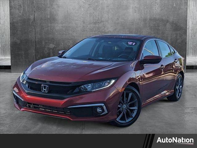 2021 Honda Civic EX — Sedan — 36,544 mi — Miami, FL