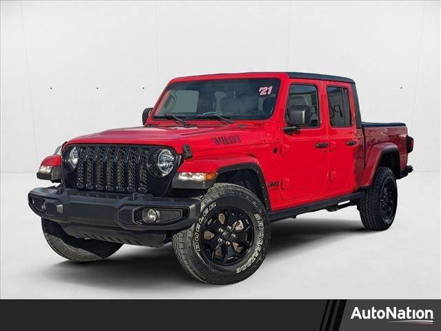 2021 Jeep Gladiator Willys — Pickup Truck — 35,014 mi — Miami, FL