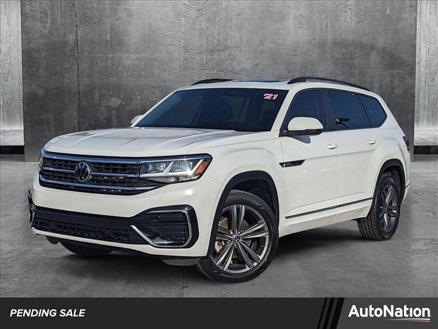 2021 Volkswagen Atlas SE with Technology R-Line — SUV — 31,203 mi — Miami, FL