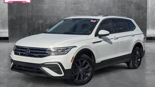 2022 Volkswagen Tiguan SE — SUV — 23,439 mi — Miami, FL