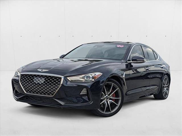 2020 Genesis G70 3.3T — Sedan — 63,485 mi — Miami, FL