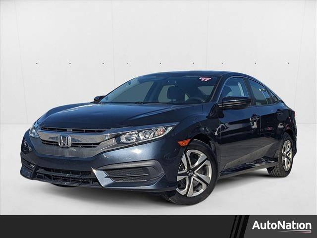 2017 Honda Civic LX — Sedan — 90,393 mi — Miami, FL