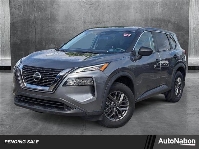 2021 Nissan Rogue S — SUV — 32,728 mi — Miami, FL