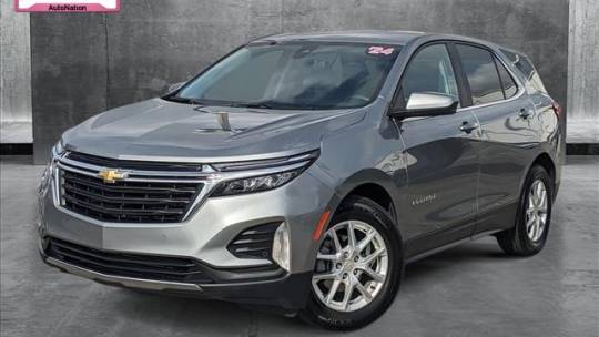 2024 Chevrolet Equinox LT — SUV — 17,818 mi — Miami, FL
