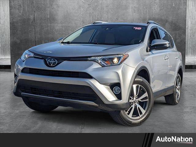 2018 Toyota RAV4 XLE — SUV — 91,242 mi — Miami, FL