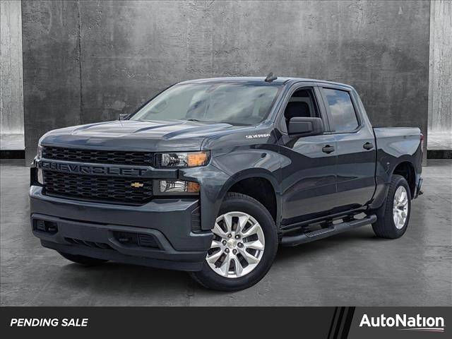 2021 Chevrolet Silverado 1500 Custom — Pickup Truck — 45,031 mi — Miami, FL