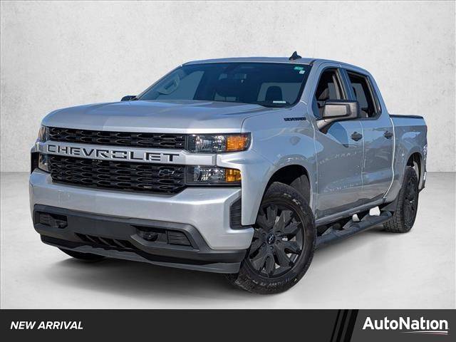 2021 Chevrolet Silverado 1500 Custom — Pickup Truck — 75,667 mi — Miami, FL
