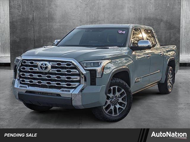 2024 Toyota Tundra Hybrid 1794 Edition — Pickup Truck — 15,079 mi — Miami, FL