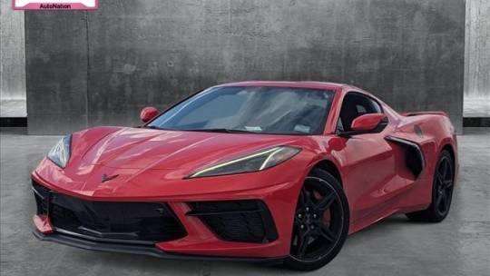 2021 Chevrolet Corvette 2LT — Coupe — 25,404 mi — Miami, FL
