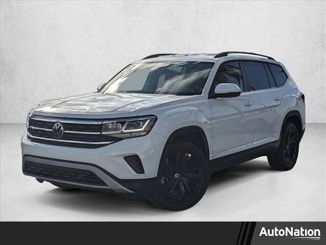 2022 Volkswagen Atlas SE with Technology — SUV — 30,664 mi — Miami, FL