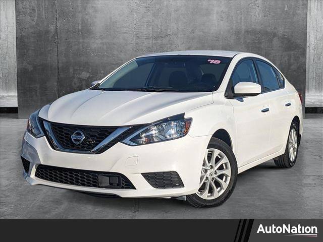 2018 Nissan Sentra SV — Sedan — 71,857 mi — Miami, FL