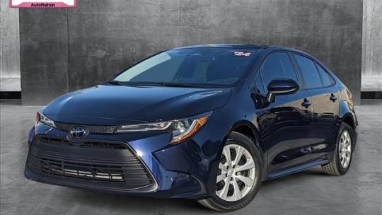 2024 Toyota Corolla LE — Sedan — 4,559 mi — Miami, FL