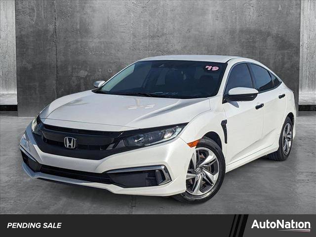 2019 Honda Civic LX — Sedan — 76,918 mi — Miami, FL