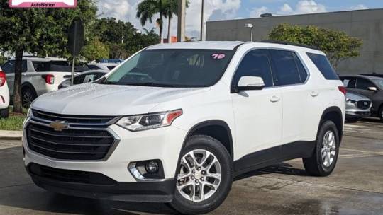 2019 Chevrolet Traverse LT Cloth — SUV — 75,516 mi — Miami, FL