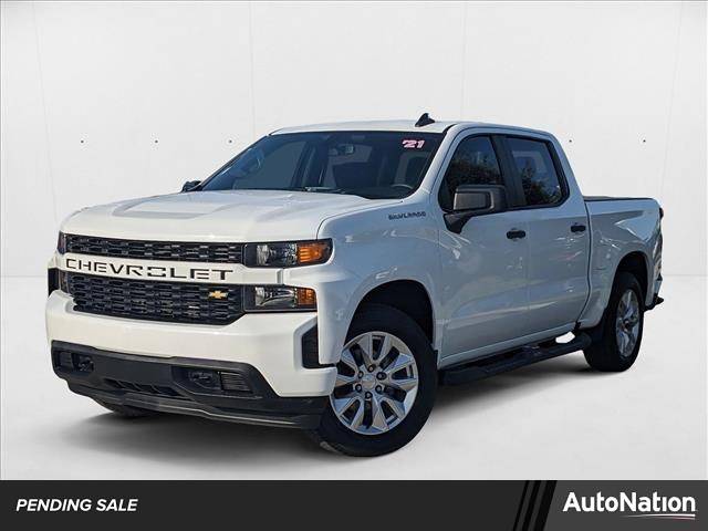 2021 Chevrolet Silverado 1500 Custom — Pickup Truck — 69,087 mi — Miami, FL
