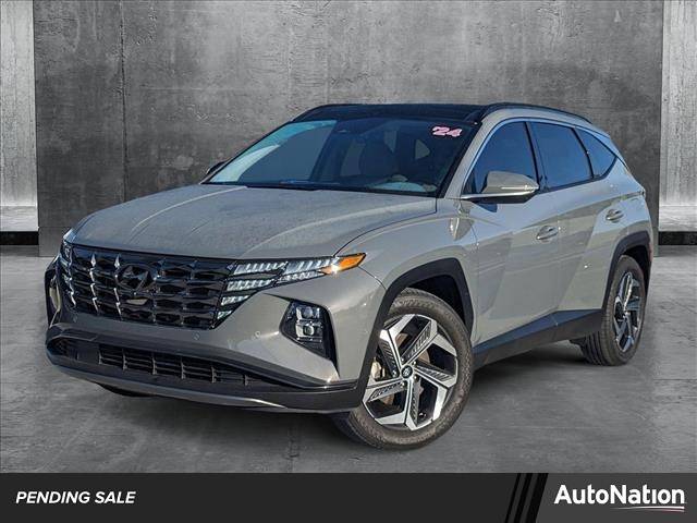 2024 Hyundai Tucson Limited — SUV — 11,116 mi — Miami, FL