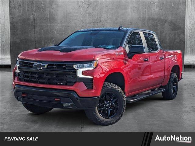 2024 Chevrolet Silverado 1500 LT Trail Boss — Pickup Truck — 5,106 mi — Miami, FL