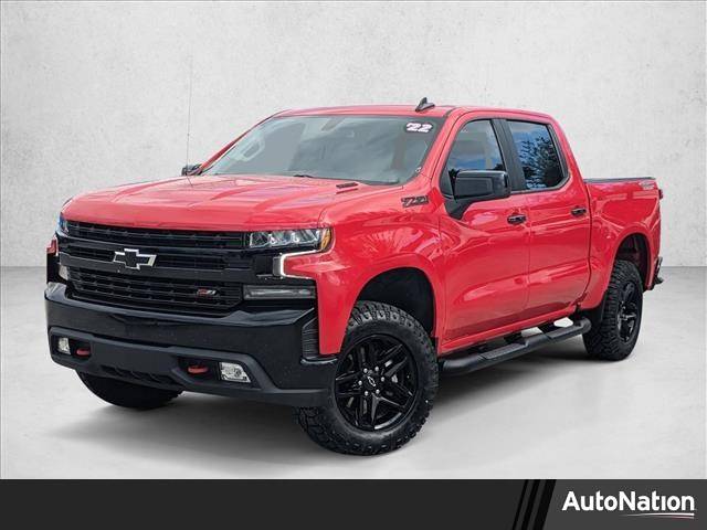 2022 Chevrolet Silverado 1500 LTD LT Trail Boss — Pickup Truck — 112,119 mi — Miami, FL
