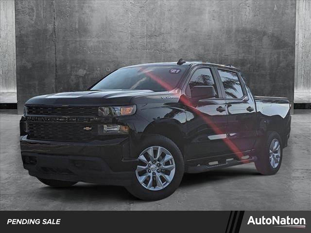 2021 Chevrolet Silverado 1500 Custom — Pickup Truck — 52,758 mi — Miami, FL