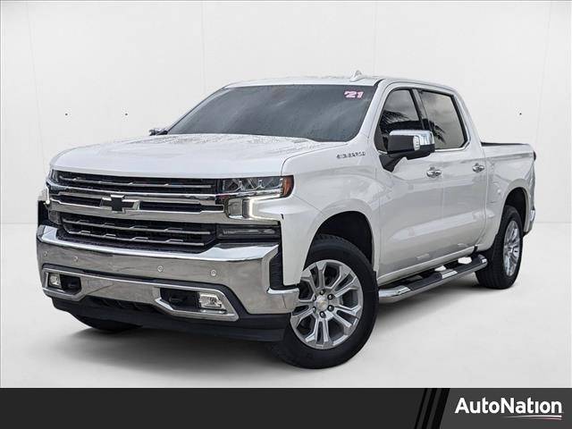 2021 Chevrolet Silverado 1500 LTZ — Pickup Truck — 57,161 mi — Miami, FL