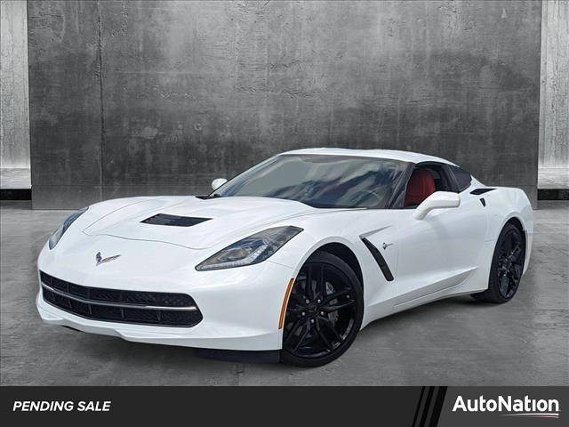 2019 Chevrolet Corvette 1LT — Coupe — 19,940 mi — Miami, FL