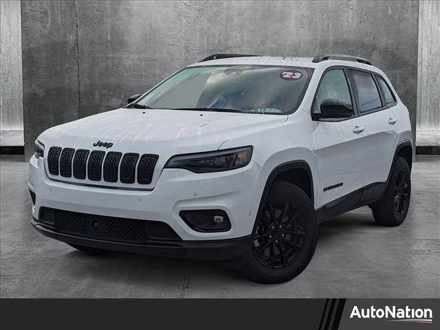 2023 Jeep Cherokee Altitude Lux — SUV — 54,397 mi — Miami, FL