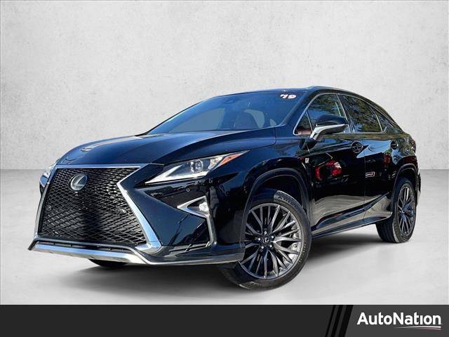 2019 Lexus RX RX 350 F Sport