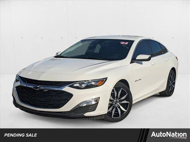 2022 Chevrolet Malibu RS — Sedan — 29,905 mi — Miami, FL