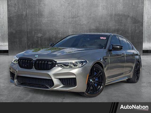 2020 BMW M5 Competition — Sedan — 38,638 mi — Miami, FL