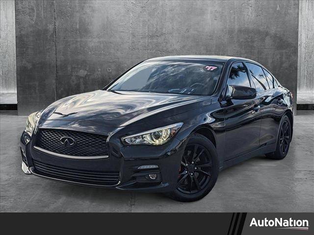 2017 INFINITI Q50 3.0t Signature Ed. — Sedan — 85,908 mi — Miami, FL