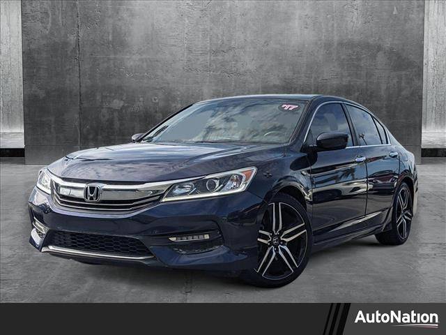 2017 Honda Accord Sport — Sedan — 90,455 mi — Miami, FL