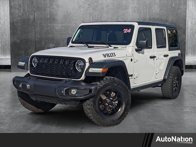 2024 Jeep Wrangler Willys — SUV — 10,038 mi — Miami, FL