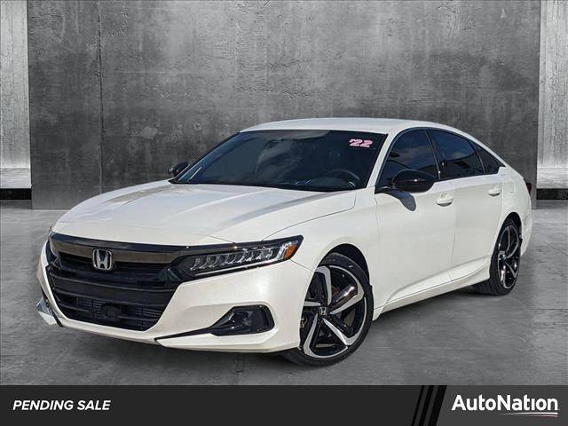 2022 Honda Accord Sport — Sedan — 13,987 mi — Miami, FL