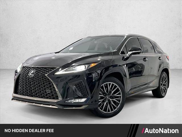 2022 Lexus RX RX 350 F Sport