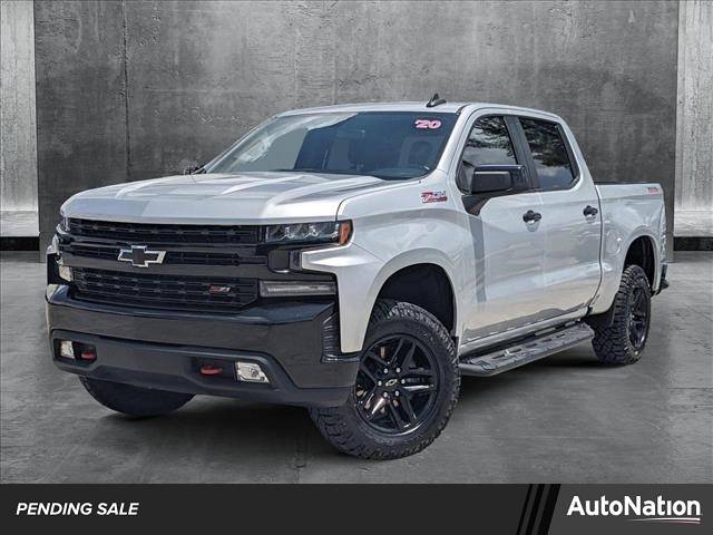 2020 Chevrolet Silverado 1500 LT Trail Boss — Pickup Truck — 27,866 mi — Miami, FL