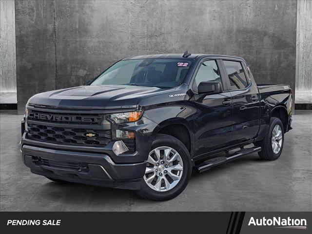 2022 Chevrolet Silverado 1500 Custom — Pickup Truck — 36,681 mi — Miami, FL