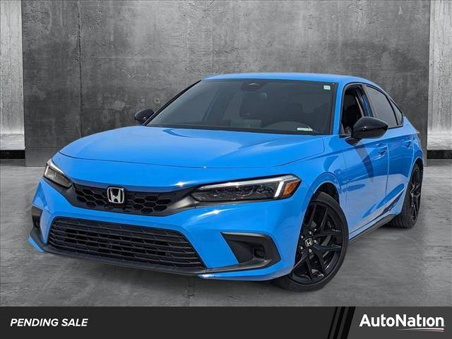2022 Honda Civic Sport — Hatchback — 19,146 mi — Miami, FL