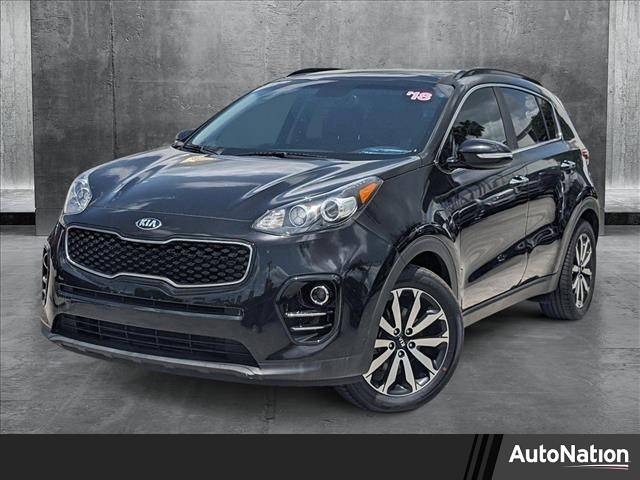2018 Kia Sportage EX — SUV — 108,943 mi — Miami, FL