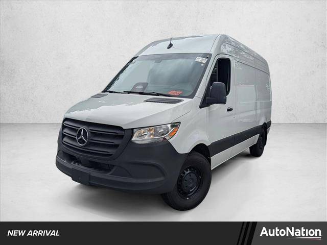 2025 Mercedes-Benz Sprinter Cargo Van