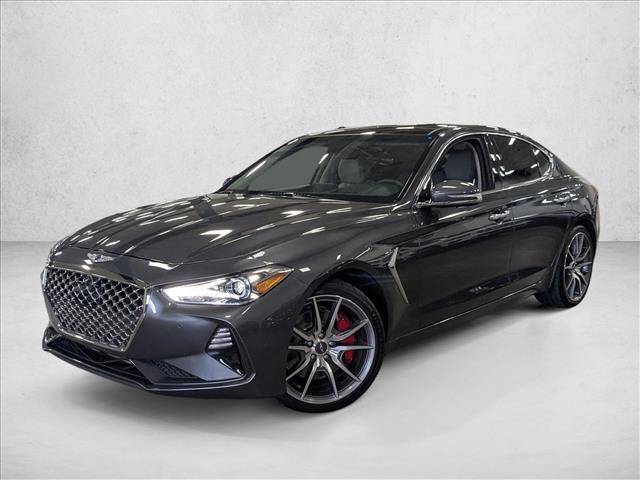 2021 Genesis G70 3.3T — Sedan — 29,556 mi — Pompano Beach, FL