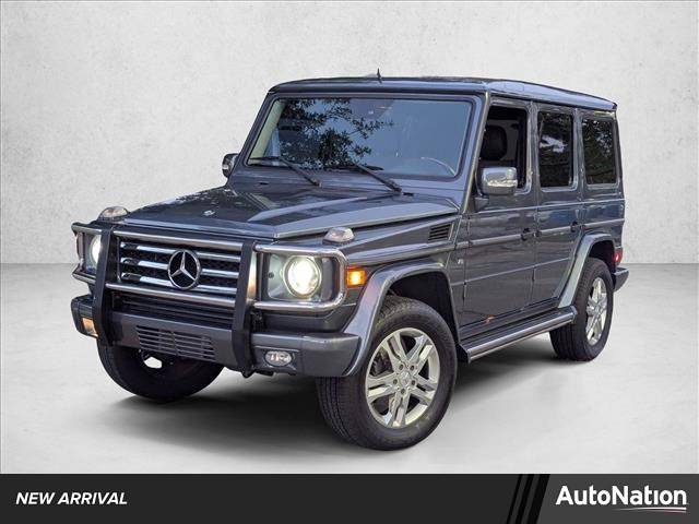 2011 Mercedes-Benz G-Class G 550 — SUV — 78,858 mi — Pompano Beach, FL