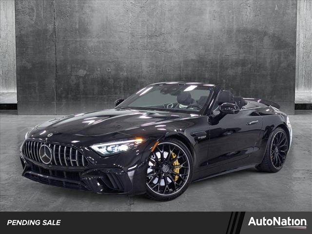 2022 Mercedes-Benz SL AMG SL 55 — Convertible — 6,490 mi — Pompano Beach, FL
