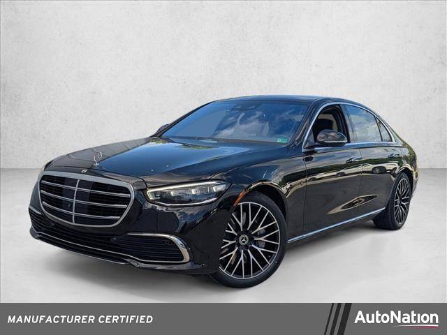 2021 Mercedes-Benz S-Class S 580 — Sedan — 29,713 mi — Pompano Beach, FL