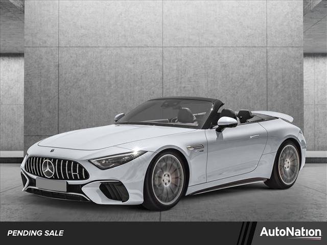 2022 Mercedes-Benz SL AMG SL 55 — Convertible — 8,229 mi — Pompano Beach, FL