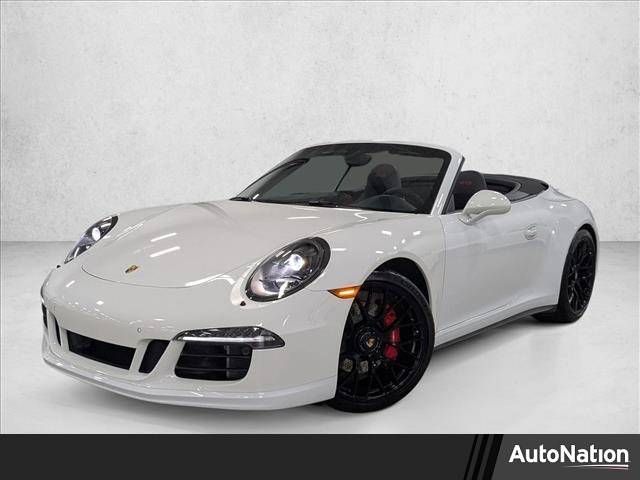 2016 Porsche 911 Carrera GTS — Convertible — 10,964 mi — Pompano Beach, FL