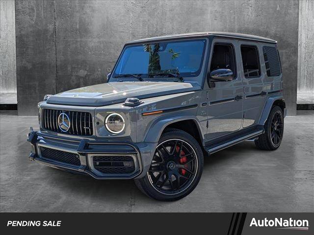 2022 Mercedes-Benz G-Class AMG G 63 — SUV — 17,514 mi — Pompano Beach, FL