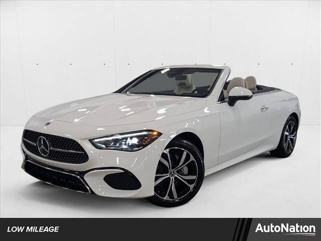 2025 Mercedes-Benz CLE CLE 300 — Convertible — 3,690 mi — Pompano Beach, FL