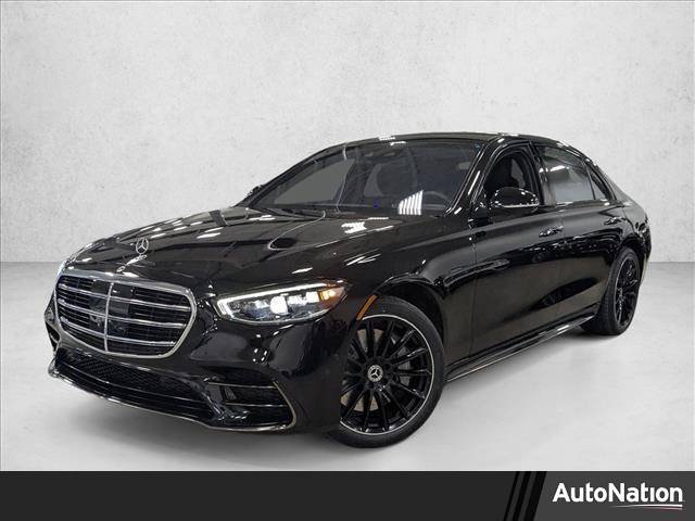 2023 Mercedes-Benz S-Class S 500 — Sedan — 24,212 mi — Pompano Beach, FL