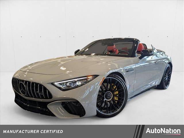 2022 Mercedes-Benz SL AMG SL 55 — Convertible — 5,769 mi — Pompano Beach, FL