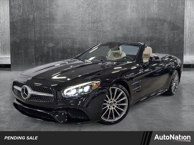 2019 Mercedes-Benz SL SL 550 — Convertible — 24,652 mi — Pompano Beach, FL